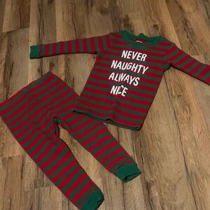 Carter’s Christmas pajama set